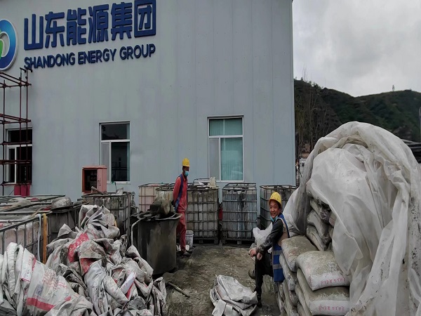 新蔡厂房地面下沉注浆加固