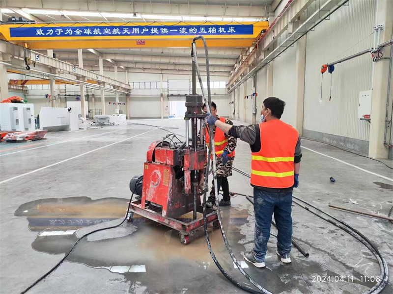 新蔡厂房地面塌陷注浆技术规范